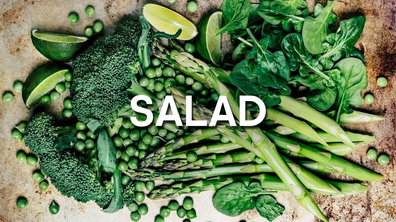 Regeneration Food: Salad
